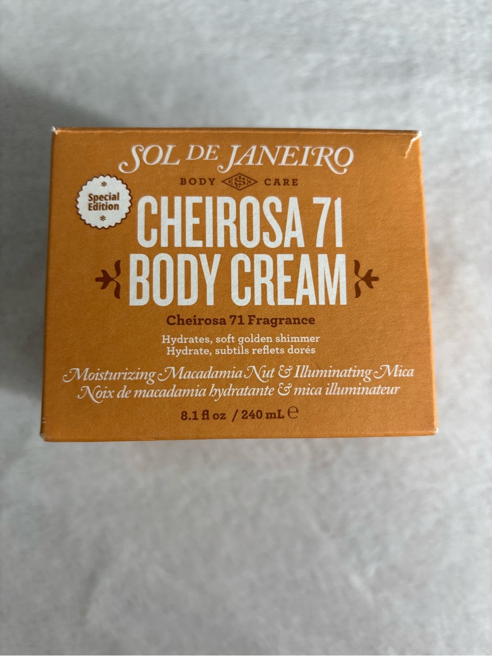 Sol de Janeiro Cheirosa 71 Body Cream 8.1 fl oz